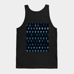 Mini Jellyfish Crosses Tank Top